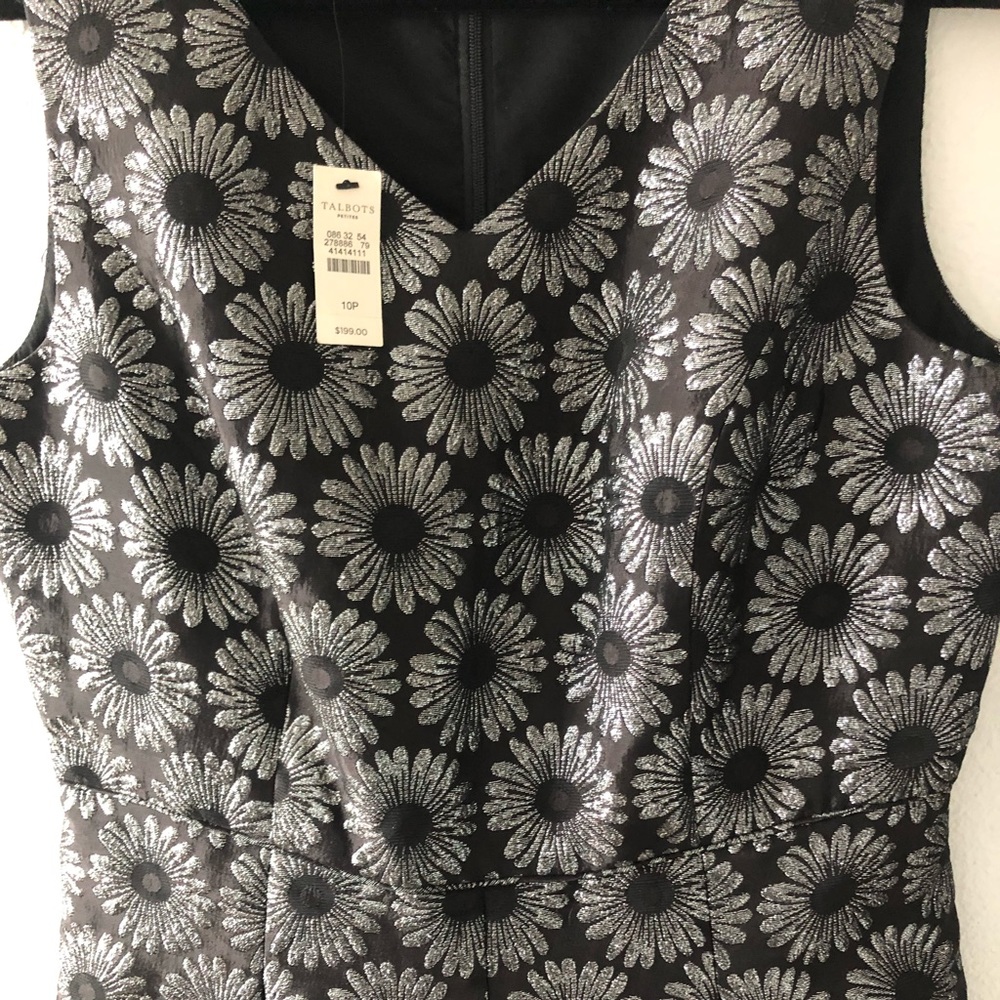 Talbots Sleeveless Dress size 10 petite - Picture 1 of 5